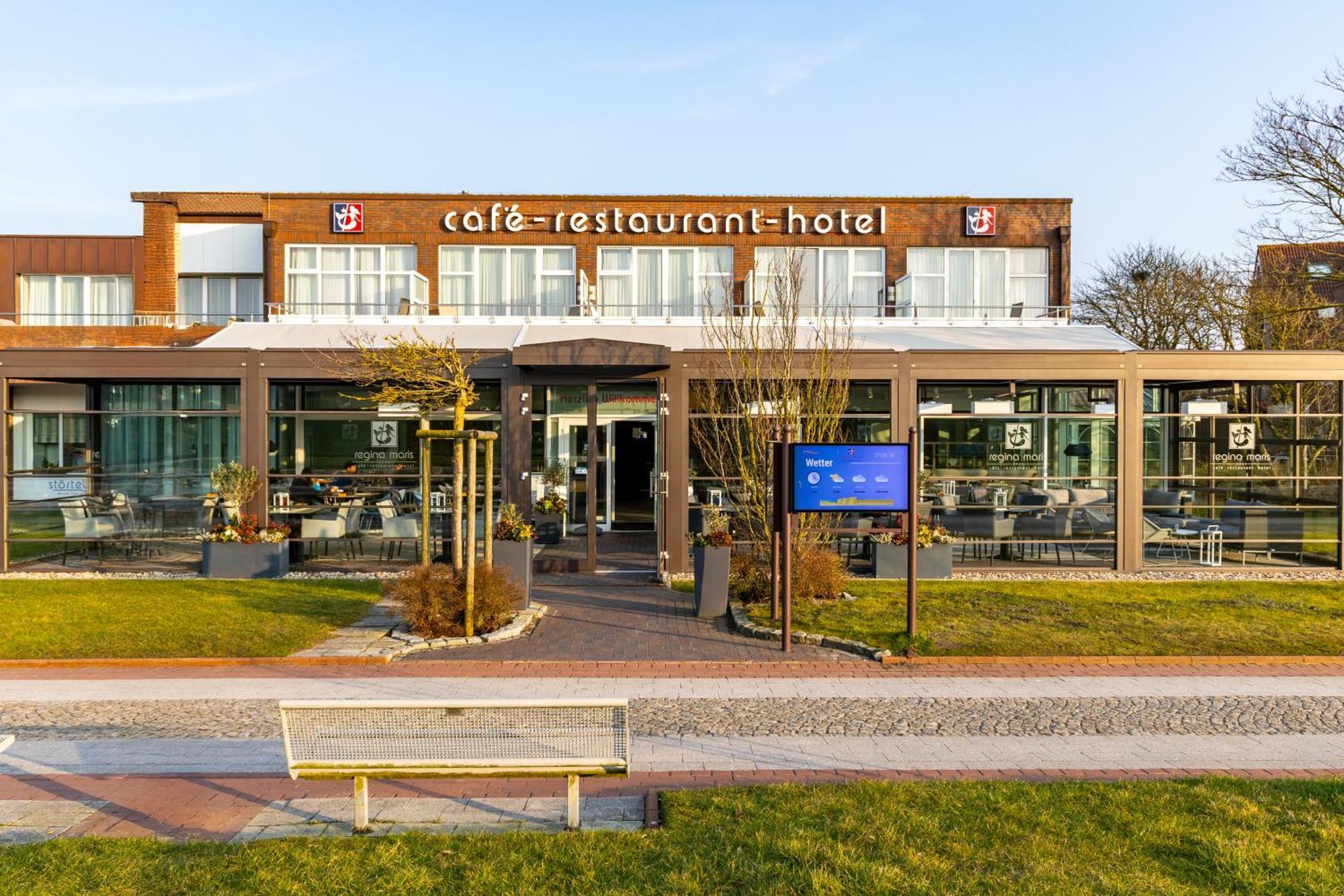 Hotel Regina Maris 노르다히 외부 사진
